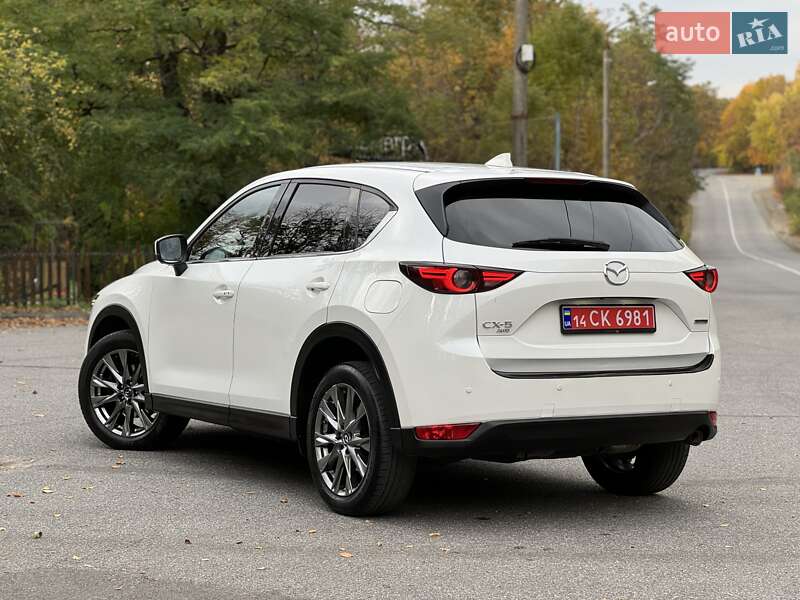 Позашляховик / Кросовер Mazda CX-5 2021 в Трускавці