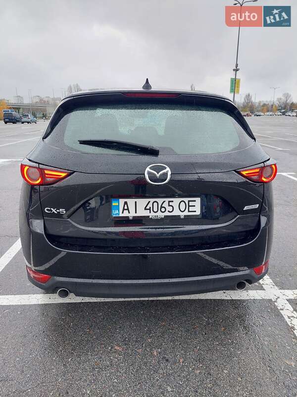 Внедорожник / Кроссовер Mazda CX-5 2018 в Киеве фото 5 Внедорожник / Кроссовер Mazda CX-5 2018 в Киеве