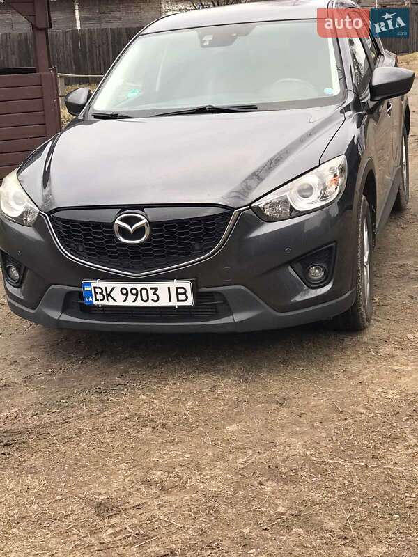 Внедорожник / Кроссовер Mazda CX-5 2013 в Сарнах