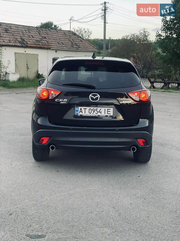 Внедорожник / Кроссовер Mazda CX-5 2012 в Косове