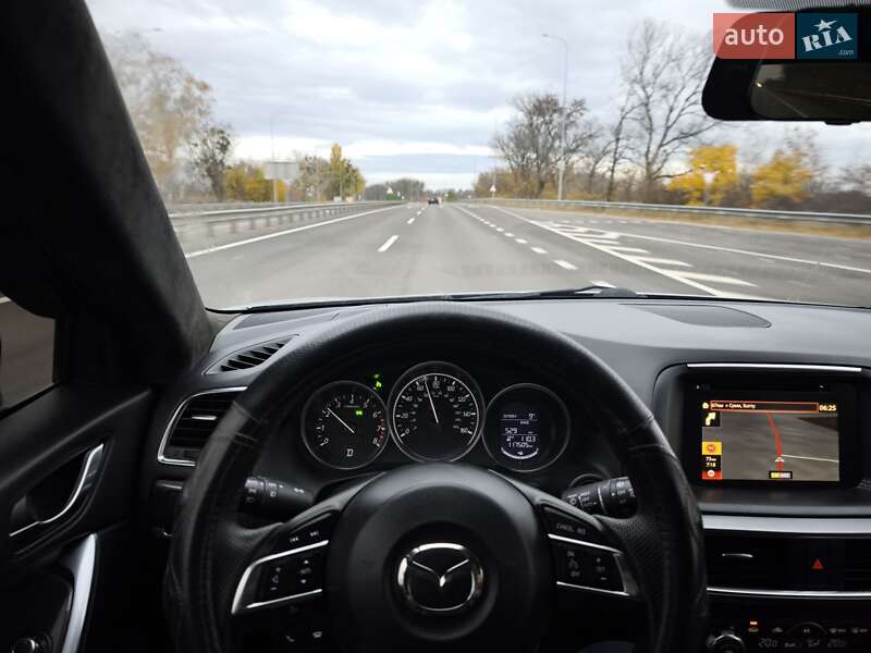 Внедорожник / Кроссовер Mazda CX-5 2015 в Чугуеве