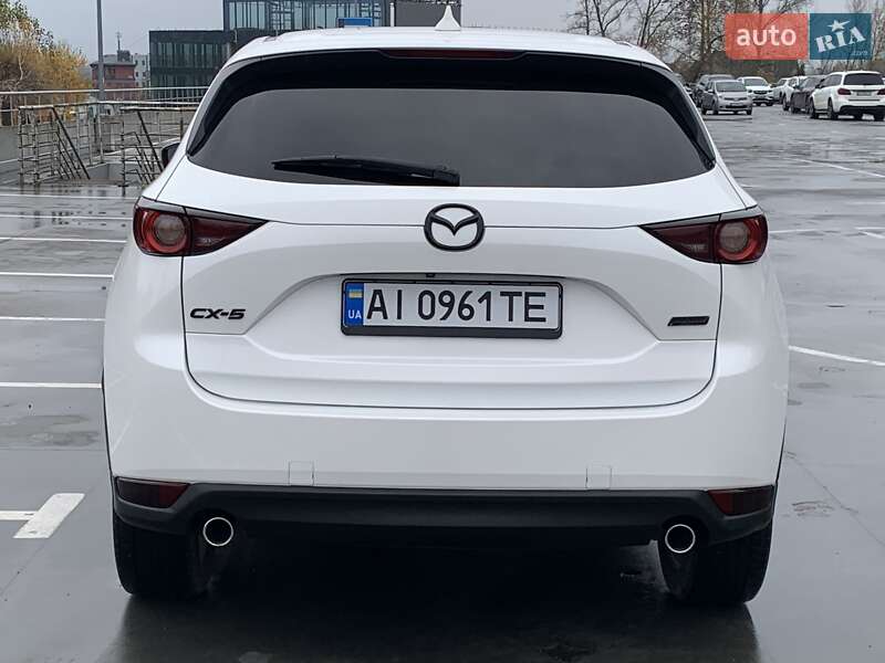 Внедорожник / Кроссовер Mazda CX-5 2017 в Киеве