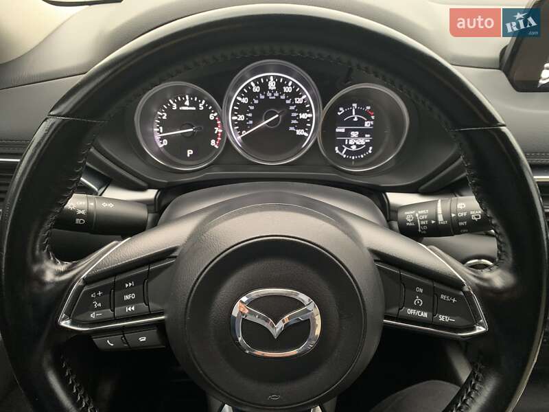 Внедорожник / Кроссовер Mazda CX-5 2017 в Киеве
