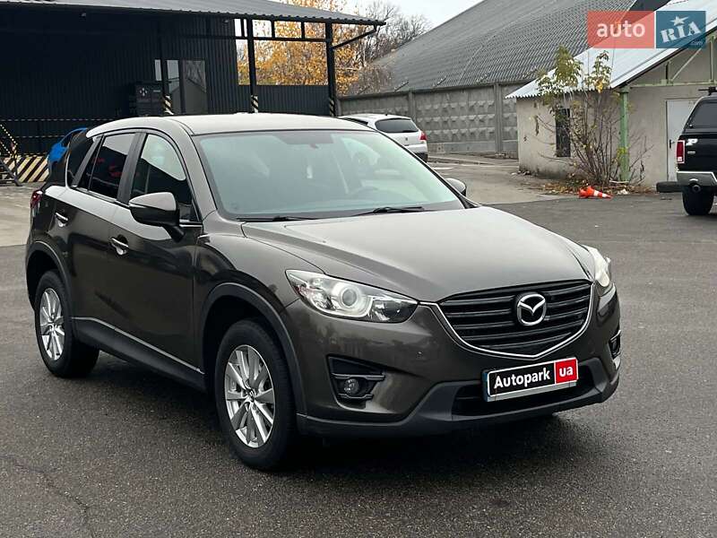 Внедорожник / Кроссовер Mazda CX-5 2016 в Киеве