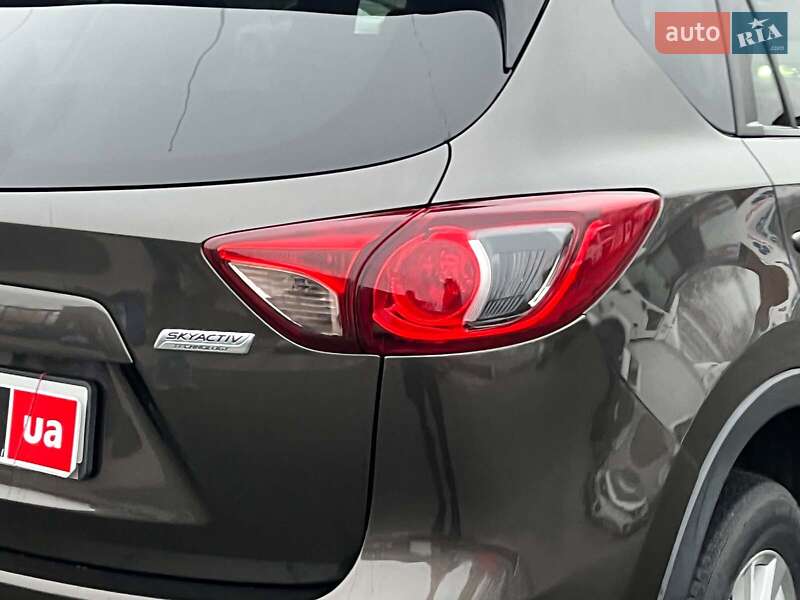 Внедорожник / Кроссовер Mazda CX-5 2016 в Киеве