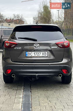 Позашляховик / Кросовер Mazda CX-5 2016 в Львові