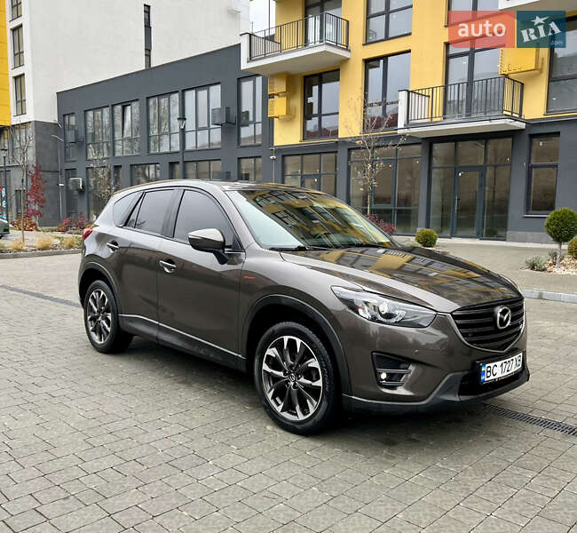 Внедорожник / Кроссовер Mazda CX-5 2016 в Львове фото Внедорожник / Кроссовер Mazda CX-5 2016 в Львове
