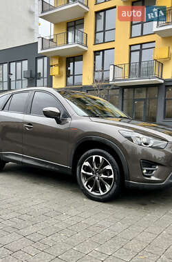Позашляховик / Кросовер Mazda CX-5 2016 в Львові