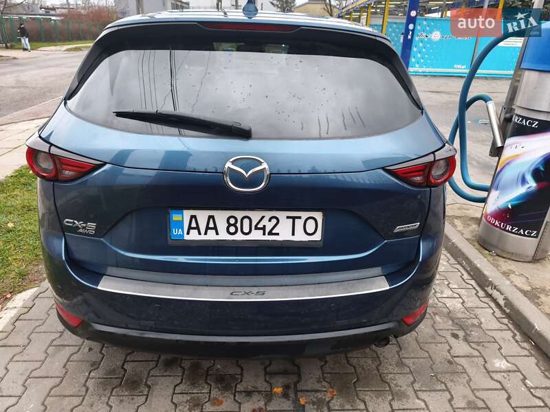 Позашляховик / Кросовер Mazda CX-5 2018 в Києві