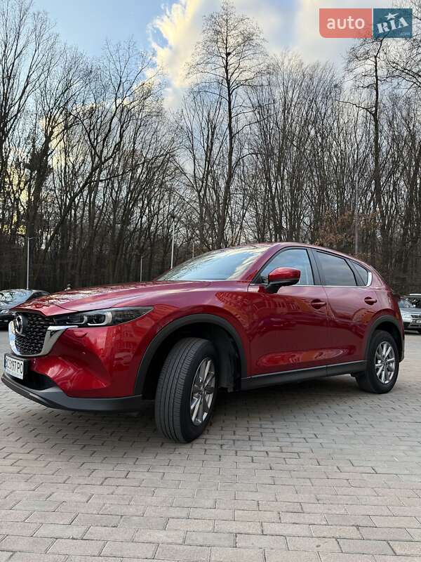 Внедорожник / Кроссовер Mazda CX-5 2023 в Львове