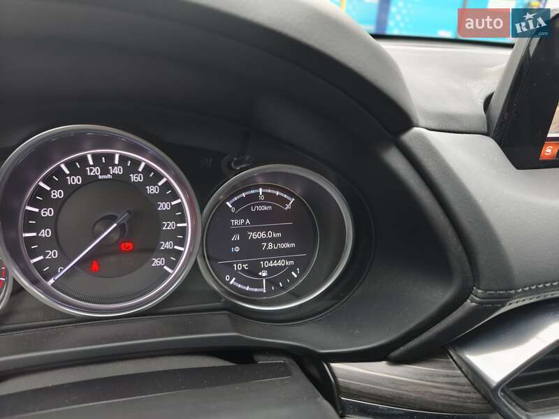 Позашляховик / Кросовер Mazda CX-5 2018 в Києві