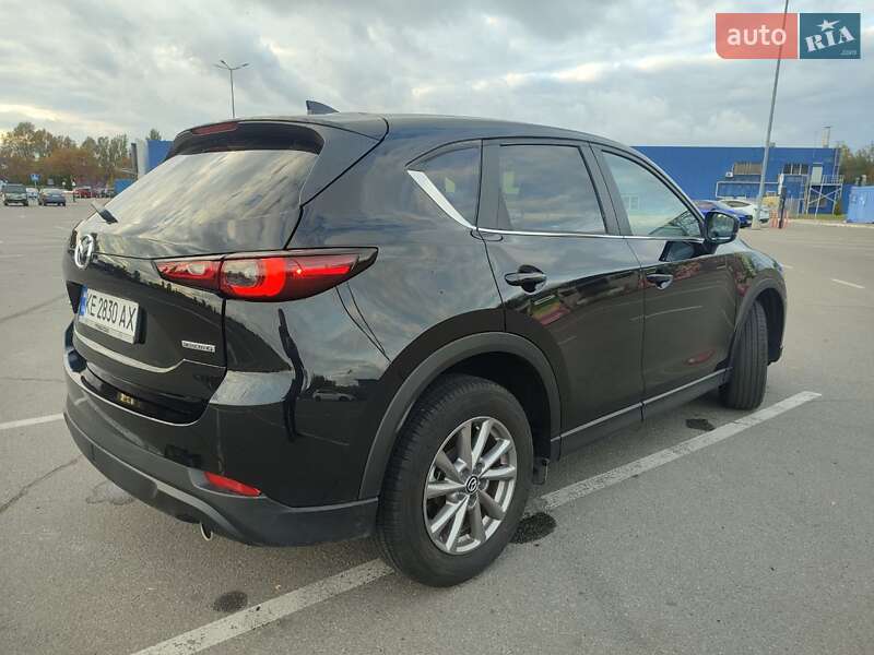 Позашляховик / Кросовер Mazda CX-5 2023 в Дніпрі