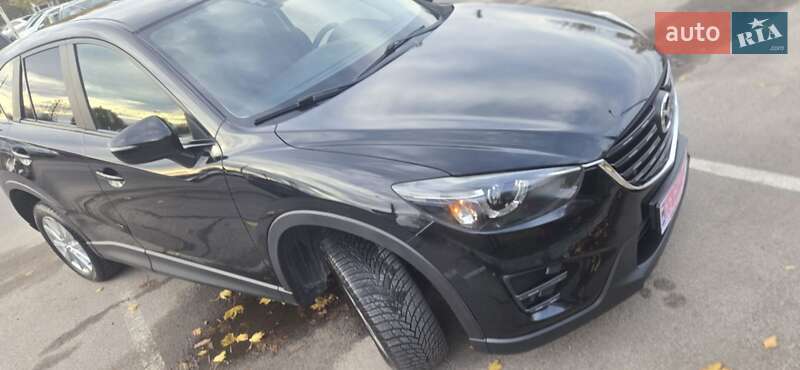 Внедорожник / Кроссовер Mazda CX-5 2016 в Луцке