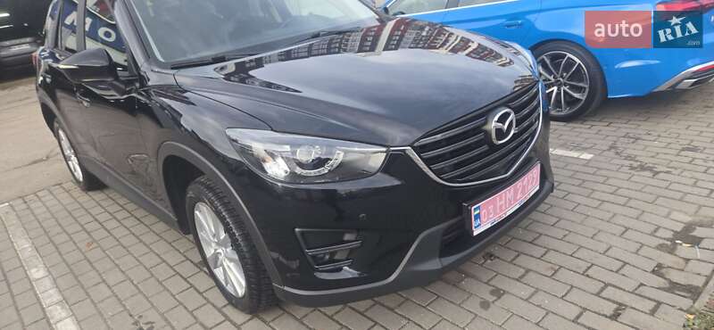 Внедорожник / Кроссовер Mazda CX-5 2016 в Луцке
