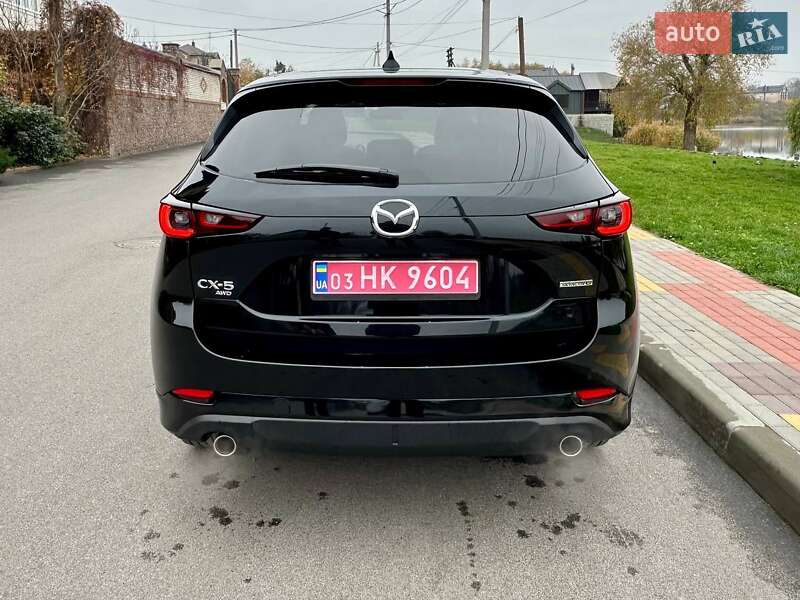Позашляховик / Кросовер Mazda CX-5 2023 в Білій Церкві