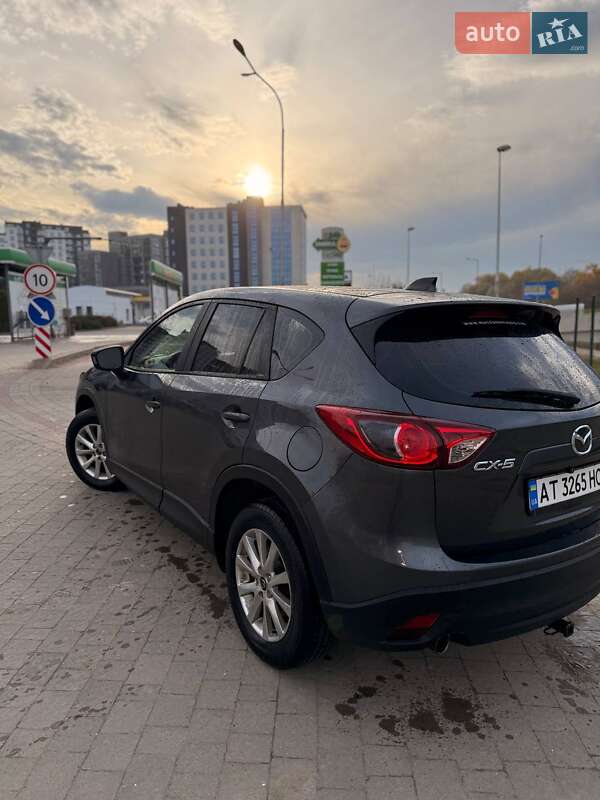 Внедорожник / Кроссовер Mazda CX-5 2014 в Ивано-Франковске