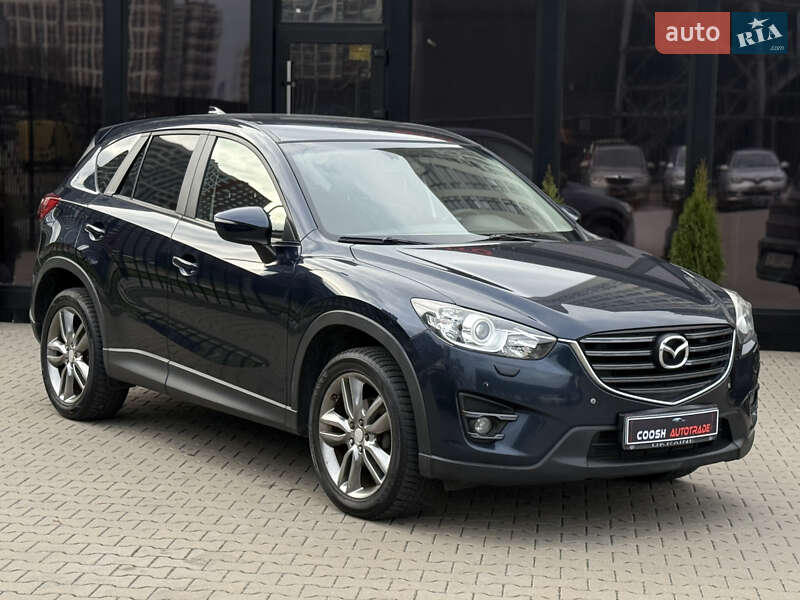 Внедорожник / Кроссовер Mazda CX-5 2016 в Киеве