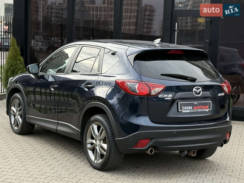 Внедорожник / Кроссовер Mazda CX-5 2016 в Киеве