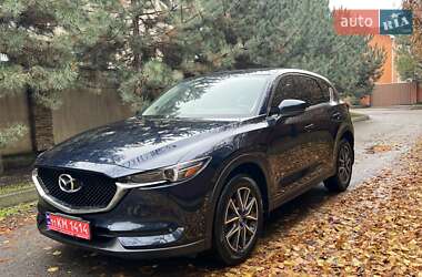 Позашляховик / Кросовер Mazda CX-5 2018 в Дніпрі