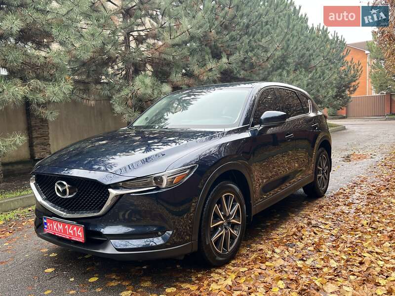 Mazda CX-5 2018