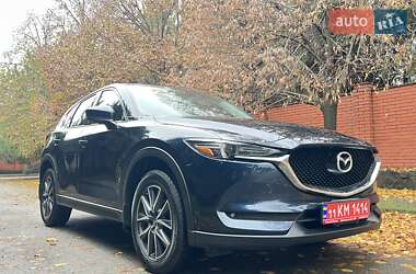 Позашляховик / Кросовер Mazda CX-5 2018 в Дніпрі