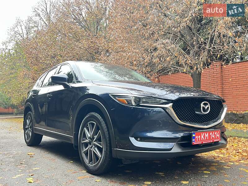Mazda CX-5 2018