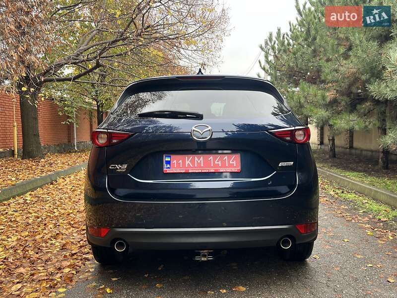 Позашляховик / Кросовер Mazda CX-5 2018 в Дніпрі фото 16 Позашляховик / Кросовер Mazda CX-5 2018 в Дніпрі