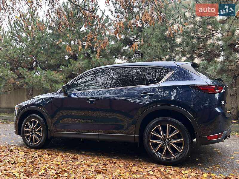 Позашляховик / Кросовер Mazda CX-5 2018 в Дніпрі фото 24 Позашляховик / Кросовер Mazda CX-5 2018 в Дніпрі
