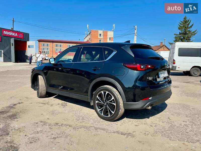 Внедорожник / Кроссовер Mazda CX-5 2021 в Сумах фото 5 Внедорожник / Кроссовер Mazda CX-5 2021 в Сумах
