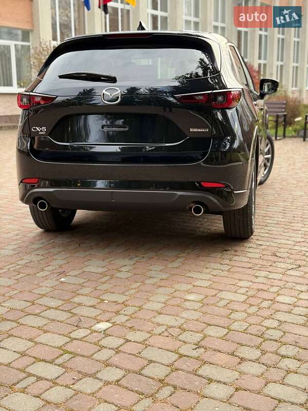 Позашляховик / Кросовер Mazda CX-5 2024 в Івано-Франківську