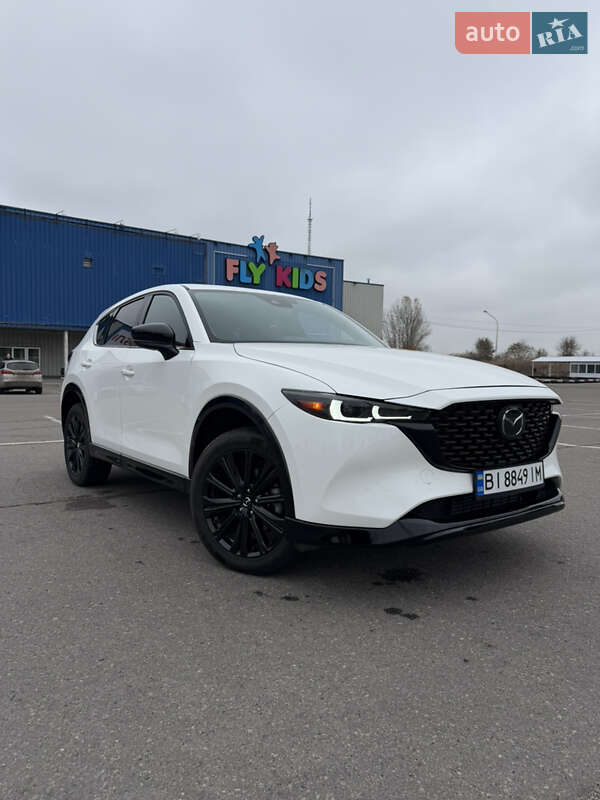 Позашляховик / Кросовер Mazda CX-5 2021 в Кременчуці