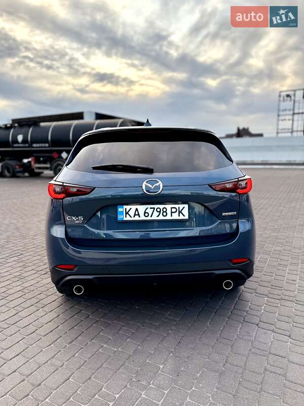 Внедорожник / Кроссовер Mazda CX-5 2024 в Киеве фото 8 Внедорожник / Кроссовер Mazda CX-5 2024 в Киеве
