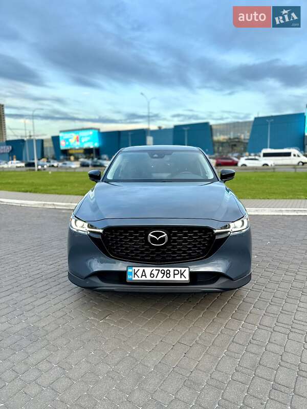 Внедорожник / Кроссовер Mazda CX-5 2024 в Киеве фото 11 Внедорожник / Кроссовер Mazda CX-5 2024 в Киеве
