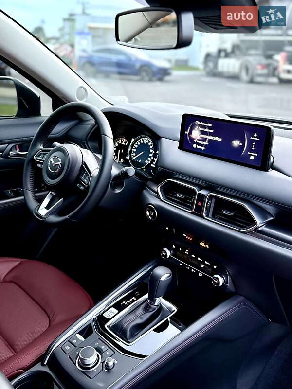 Внедорожник / Кроссовер Mazda CX-5 2024 в Киеве фото 18 Внедорожник / Кроссовер Mazda CX-5 2024 в Киеве