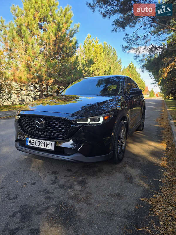 Позашляховик / Кросовер Mazda CX-5 2022 в Дніпрі