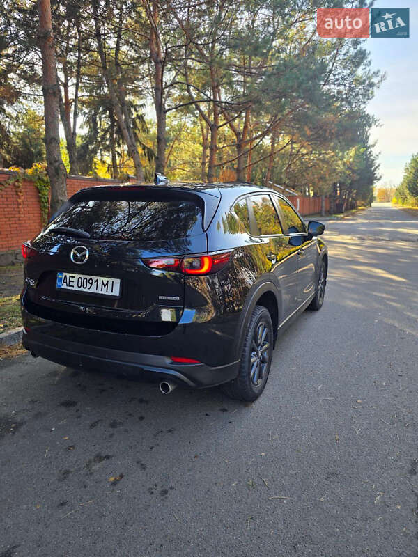 Позашляховик / Кросовер Mazda CX-5 2022 в Дніпрі