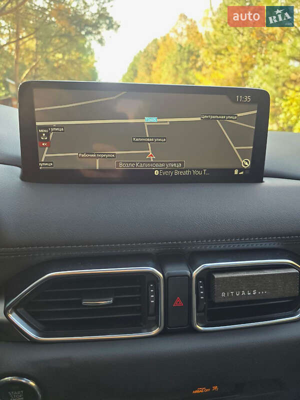 Позашляховик / Кросовер Mazda CX-5 2022 в Дніпрі