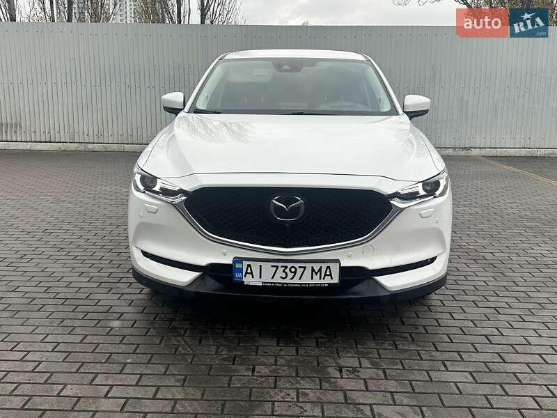 Позашляховик / Кросовер Mazda CX-5 2018 в Києві фото 2 Позашляховик / Кросовер Mazda CX-5 2018 в Києві