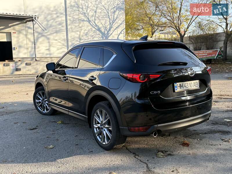 Внедорожник / Кроссовер Mazda CX-5 2020 в Одессе фото 5 Внедорожник / Кроссовер Mazda CX-5 2020 в Одессе