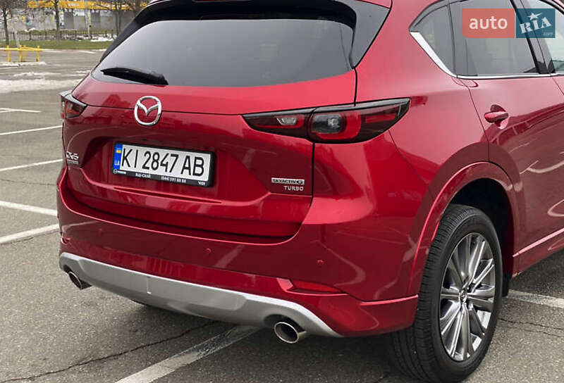 Внедорожник / Кроссовер Mazda CX-5 2023 в Киеве