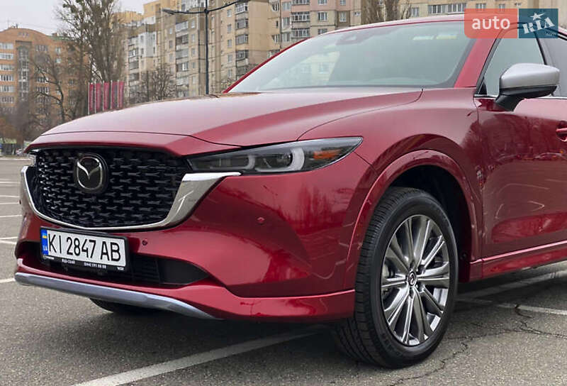 Внедорожник / Кроссовер Mazda CX-5 2023 в Киеве