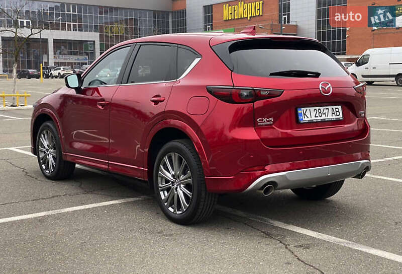Внедорожник / Кроссовер Mazda CX-5 2023 в Киеве