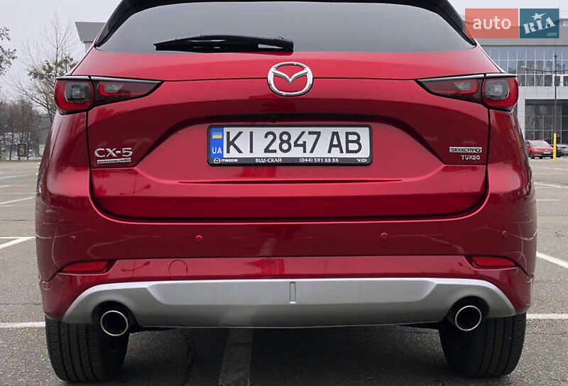 Внедорожник / Кроссовер Mazda CX-5 2023 в Киеве