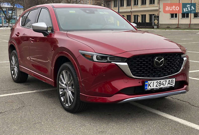 Внедорожник / Кроссовер Mazda CX-5 2023 в Киеве