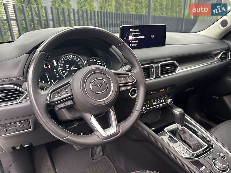 Позашляховик / Кросовер Mazda CX-5 2023 в Києві фото 26 Позашляховик / Кросовер Mazda CX-5 2023 в Києві