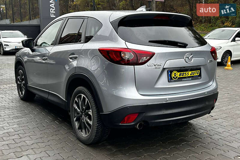 Внедорожник / Кроссовер Mazda CX-5 2016 в Черновцах фото 4 Внедорожник / Кроссовер Mazda CX-5 2016 в Черновцах