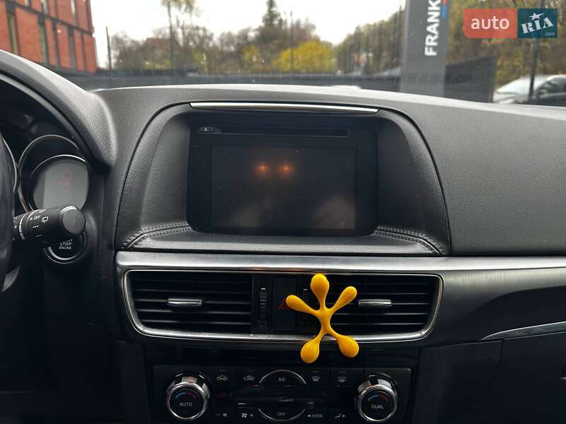 Внедорожник / Кроссовер Mazda CX-5 2016 в Черновцах фото 12 Внедорожник / Кроссовер Mazda CX-5 2016 в Черновцах