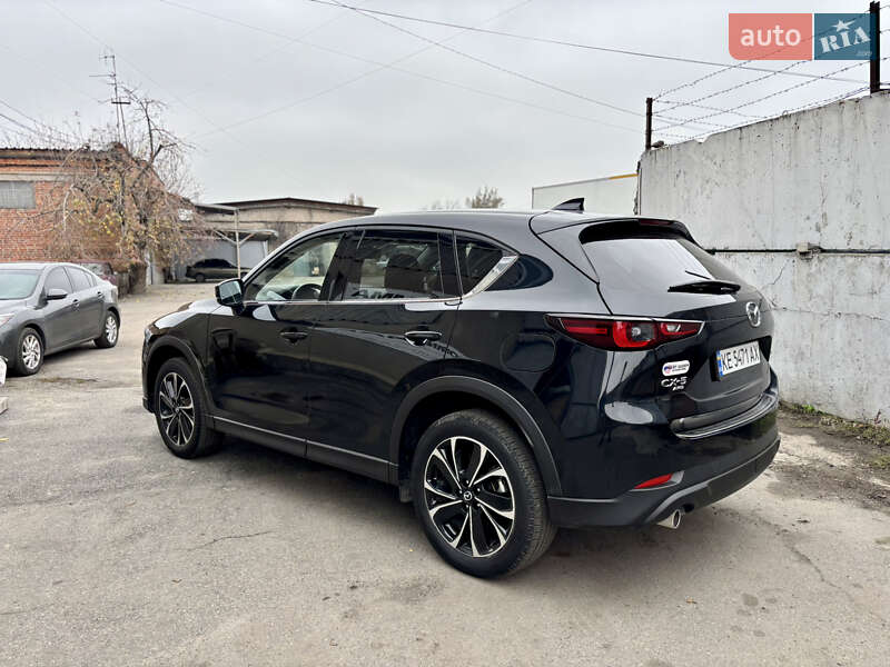 Внедорожник / Кроссовер Mazda CX-5 2022 в Днепре фото 9 Внедорожник / Кроссовер Mazda CX-5 2022 в Днепре