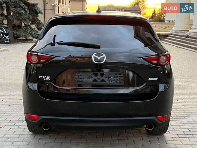 Позашляховик / Кросовер Mazda CX-5 2017 в Запоріжжі