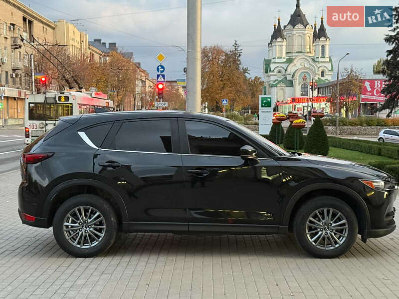 Позашляховик / Кросовер Mazda CX-5 2017 в Запоріжжі